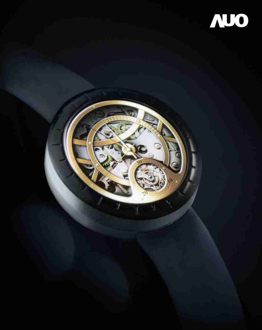 优游UB8跨域整合Micro LED产业链，，领先布局完整智能显示生态圈，，，，推出1.39吋商品化的智慧手表，，，正式迈向量产元年