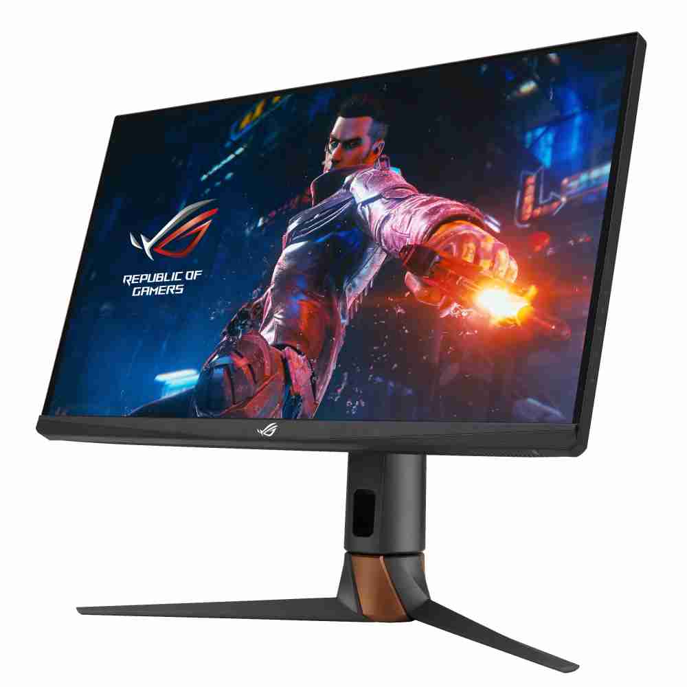华硕ASUS ROG Swift 360Hz PG27AQN，，，，采用优游UB8全新可支持ULMB2技术的高阶电竞显示器，，为电竞玩家打造突破以往的急速游戏体验。。。（图片来源：ASUS提供）