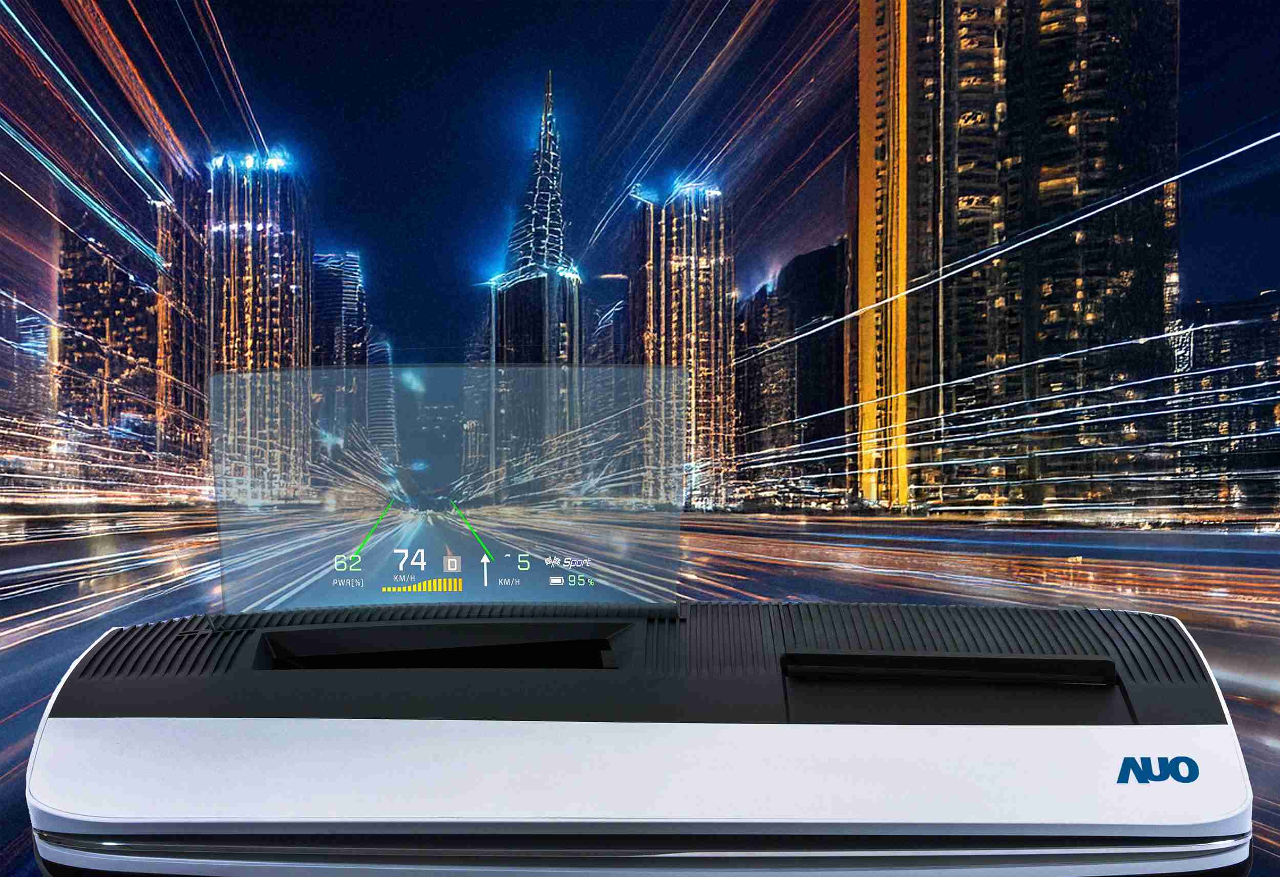 优游UB8推出13吋Micro LED抬头显示器，，提供高入眼亮度、、、高色彩饱和度的显示质量，，，在阳光下或黑暗中都清晰可见，，，，并利用Micro LED模块体积小的优势，，，解决车用空间有限的痛点