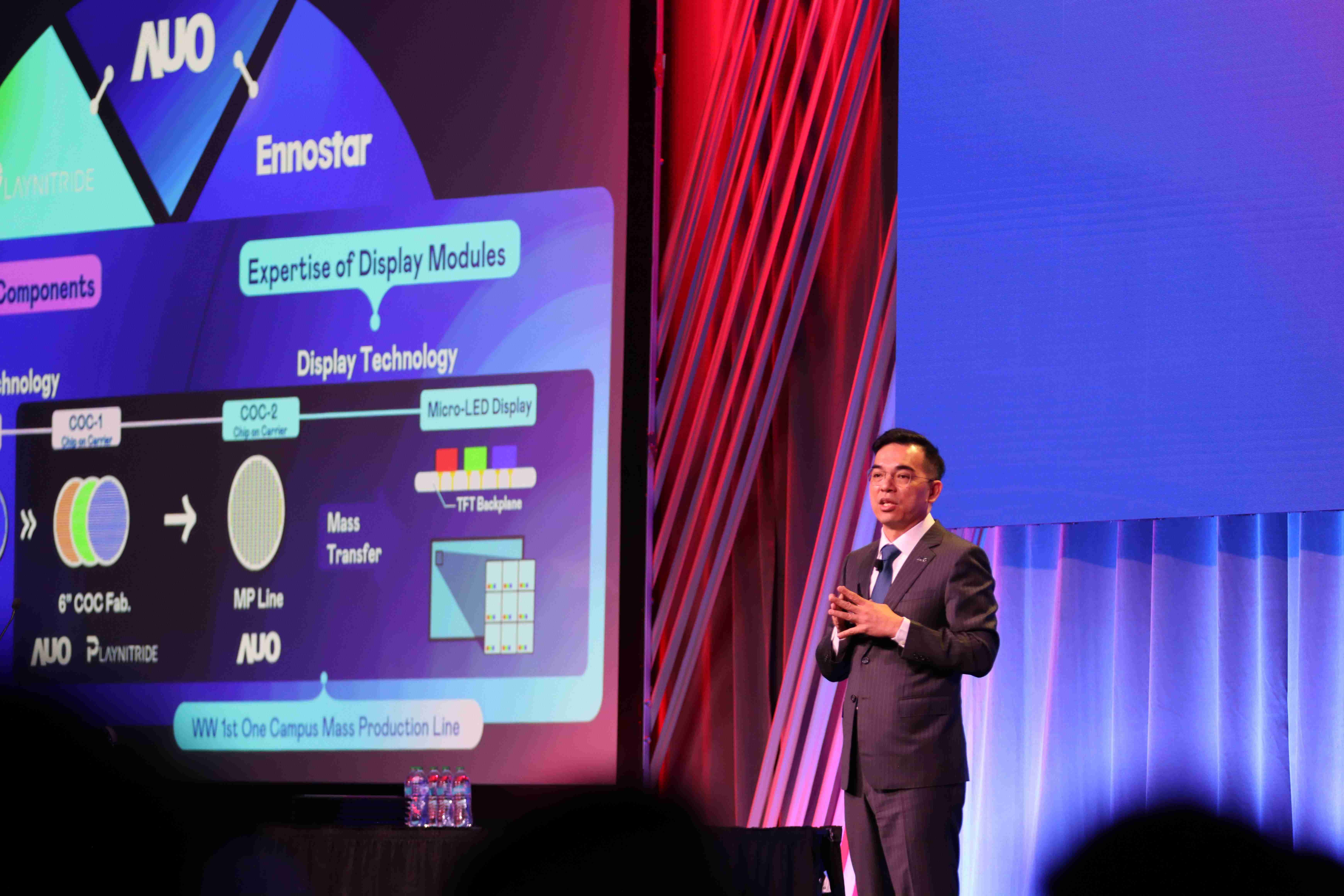 2025 SID显示周登场，，优游UB8光电执行长暨总经理柯富仁博士以〝Redefining Displays: Inspiring New Possibilities〞发表主题演说，，，，带领优游UB8以智能显示解决方案先驱，，，，透过AI赋能，，，重塑显示的视觉创新体验